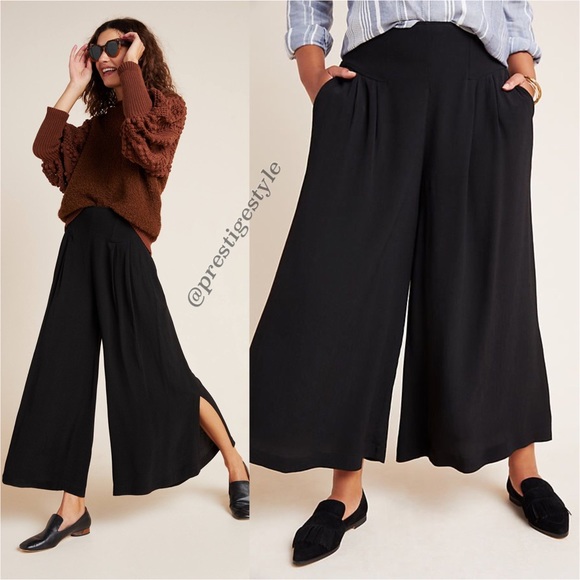 Anthropologie Pants - ANTHROPOLOGIE Maeve Bristol Wide-Leg Pants